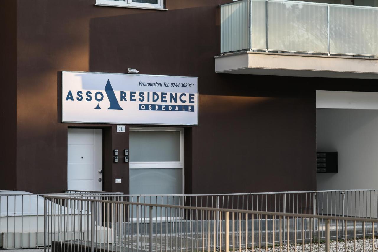Asso Residence Ospedale Terni Esterno foto